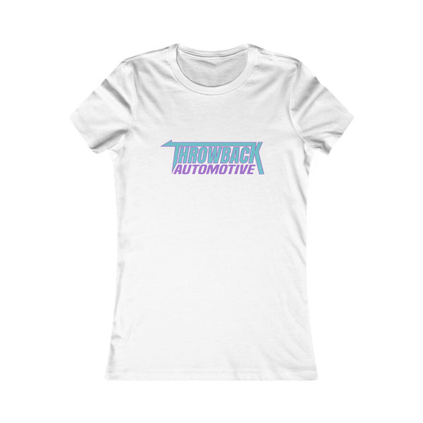 Throwback Automotive Women’s Tee