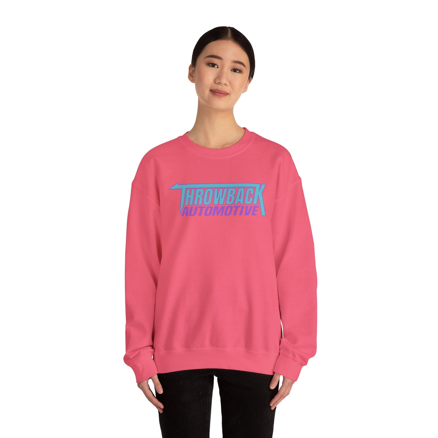 Throwback Automotive Unisex Heavy Blend™ Crewneck Sweatshirt