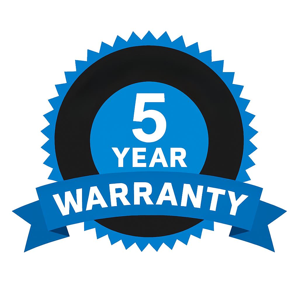 5-Year Optispark Warranty
