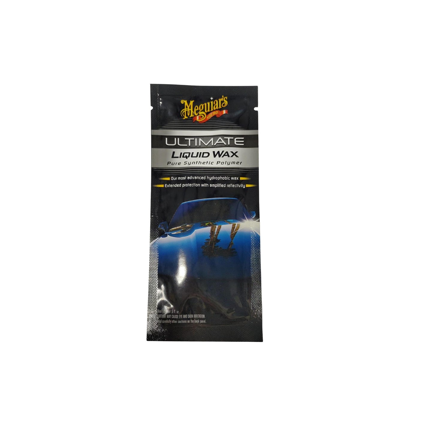 Free Meguiar’s Wax Sample – (Limit 1 Per Order)