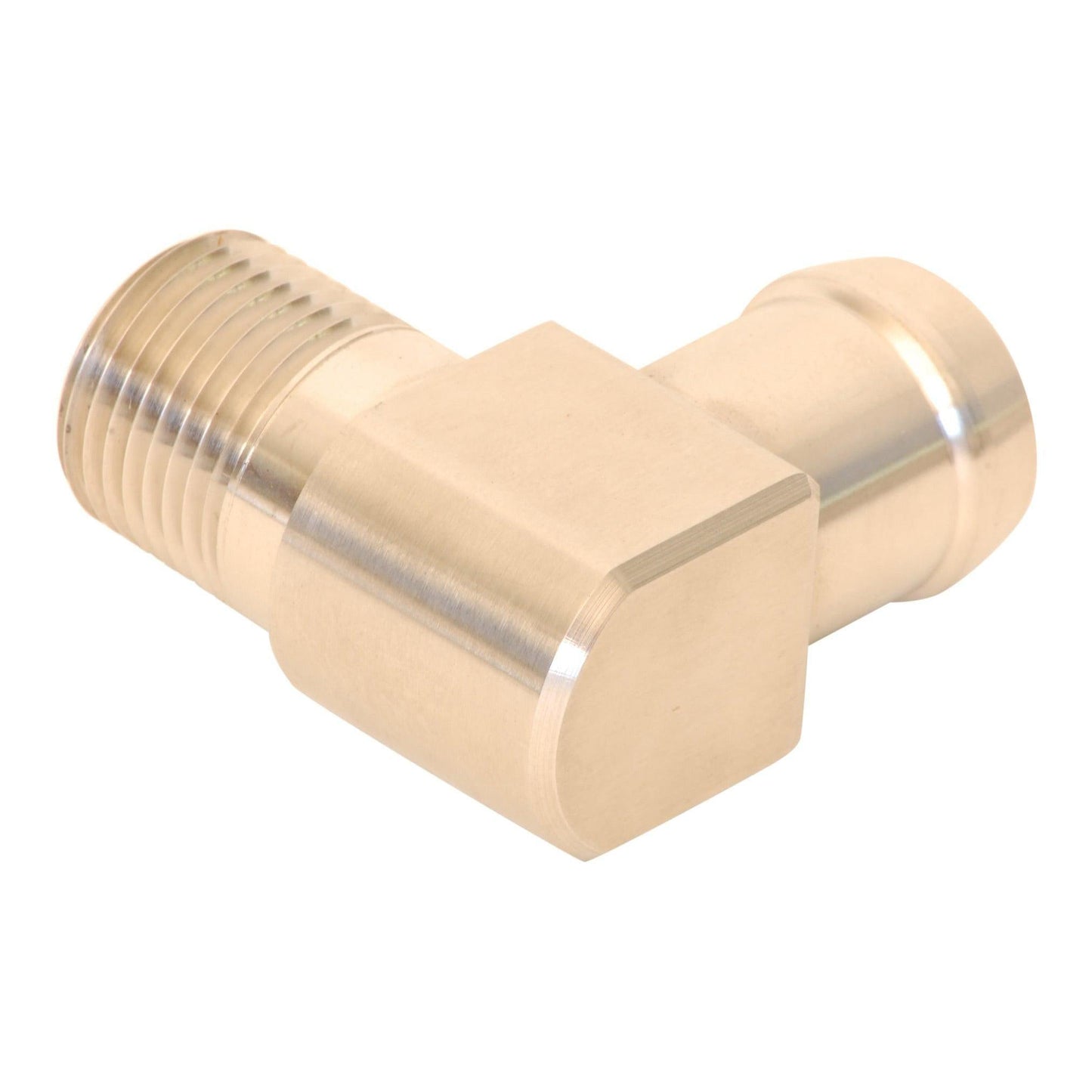 LS Conversion 1963-1996 Corvette 3/4" Heater Hose Fitting 90 degree