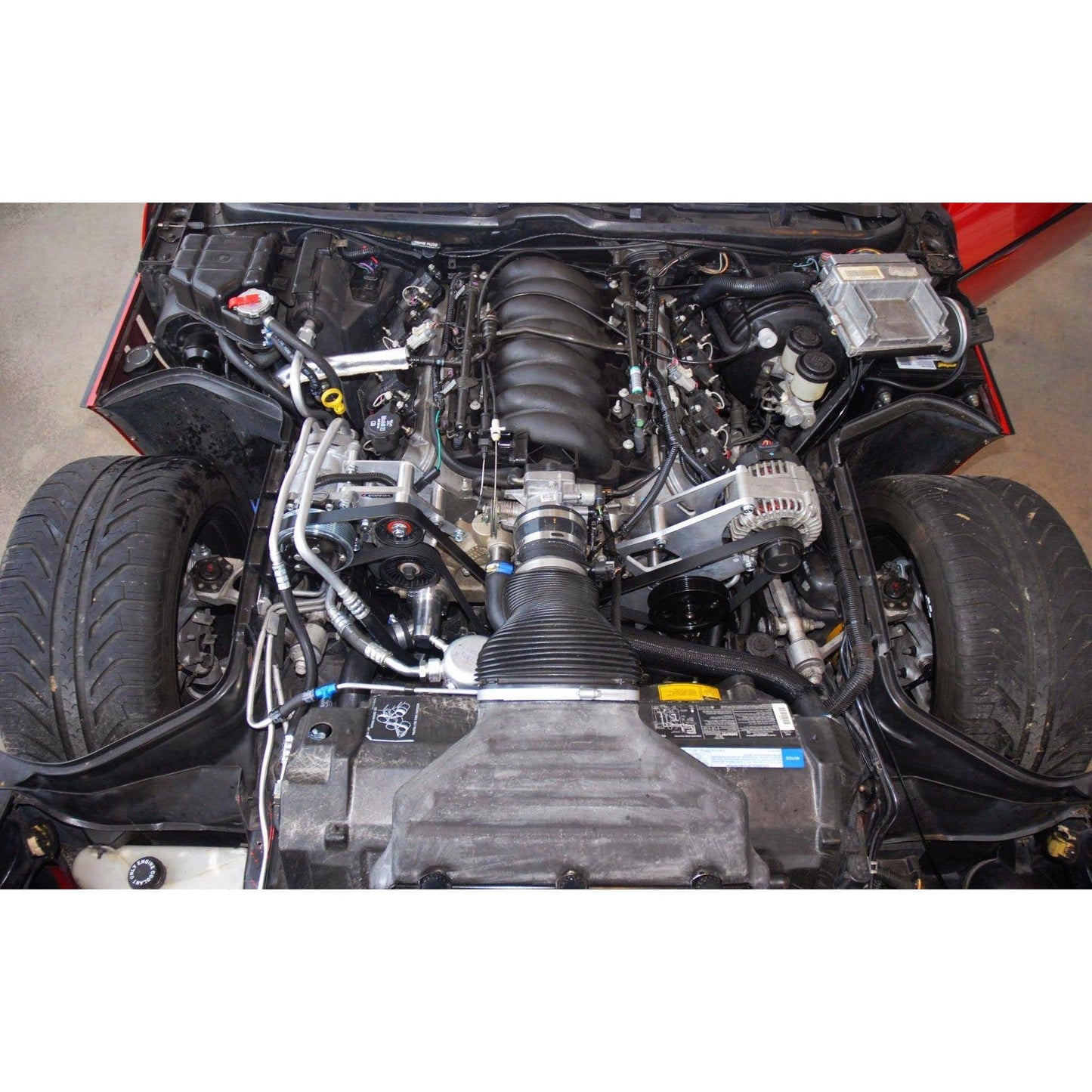 LS Conversion Water Pump with Heater Fittings – Modified for Tight Clearance Applications