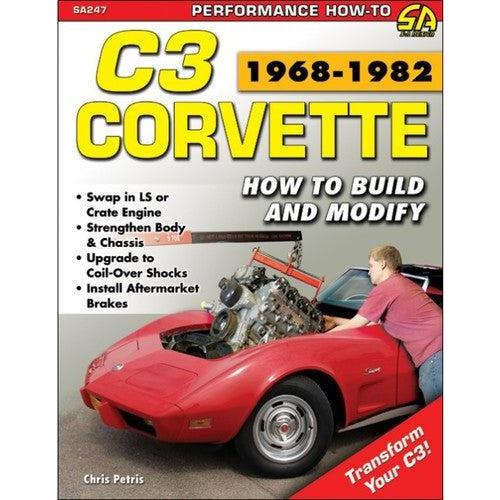 C3 Corvette 1968-1982: How to Build and Modify - Optional Autograph