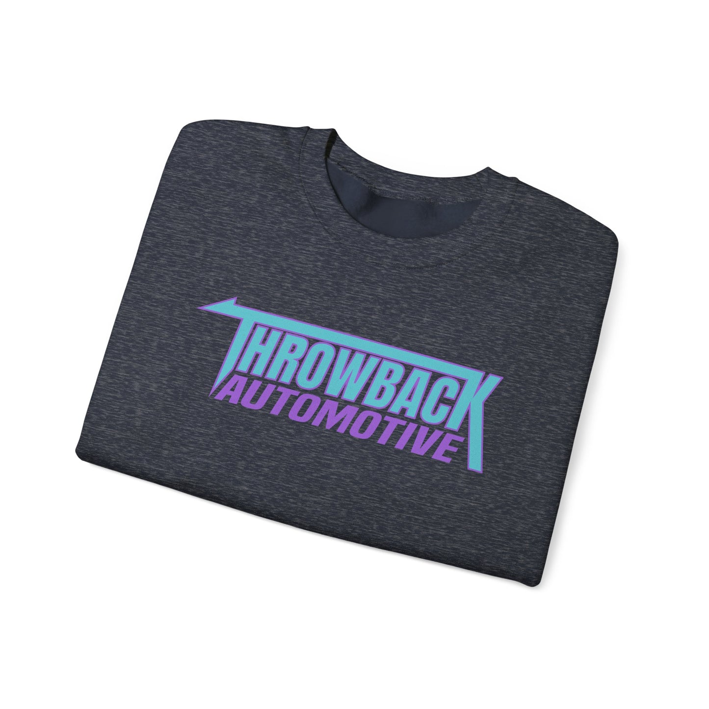 Throwback Automotive Unisex Heavy Blend™ Crewneck Sweatshirt
