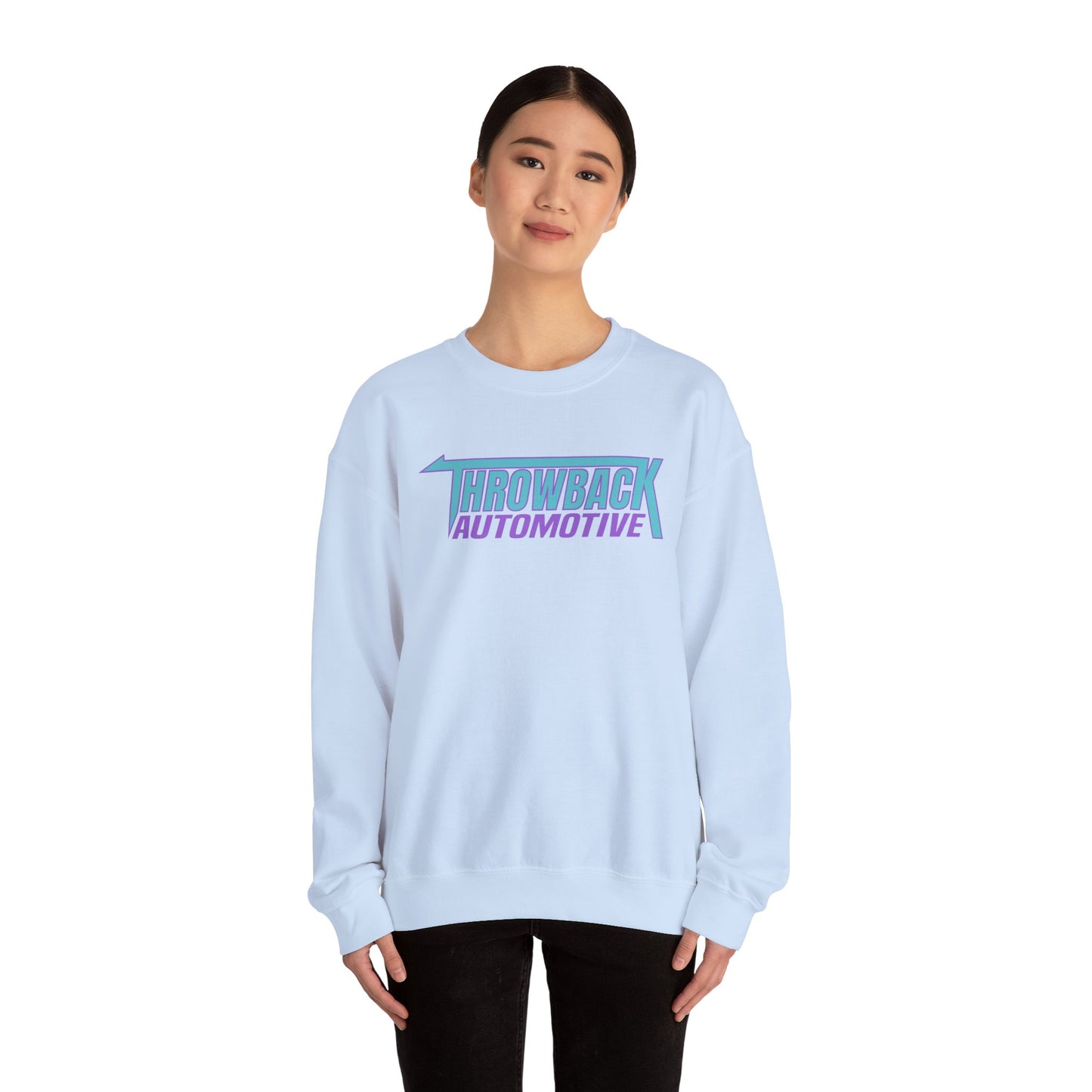 Throwback Automotive Unisex Heavy Blend™ Crewneck Sweatshirt