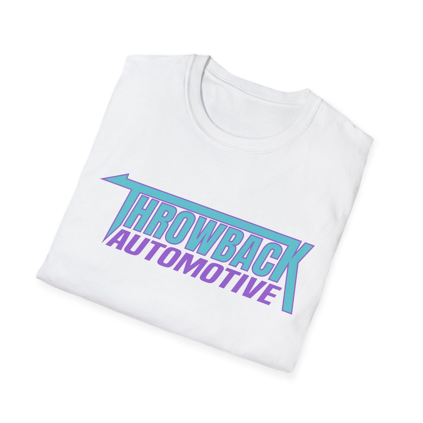 Throwback Automotive Unisex Tee