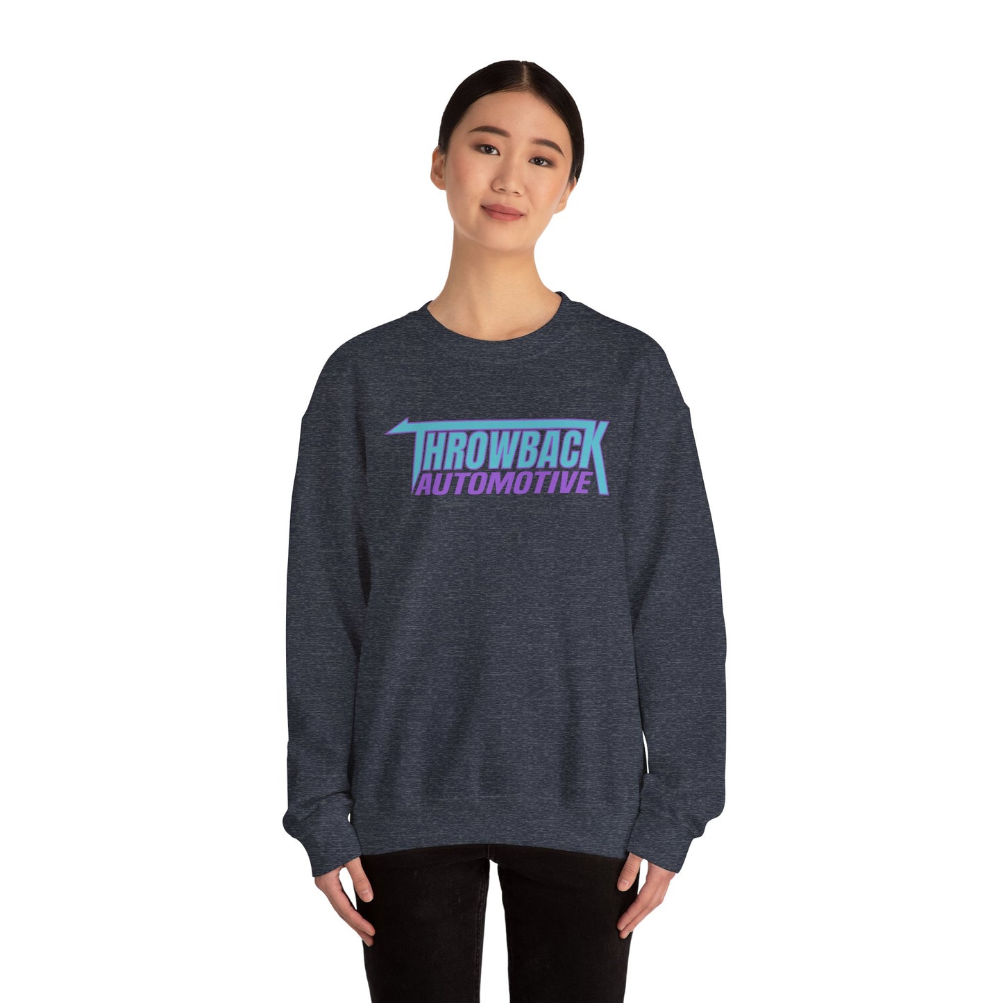 Throwback Automotive Unisex Heavy Blend™ Crewneck Sweatshirt