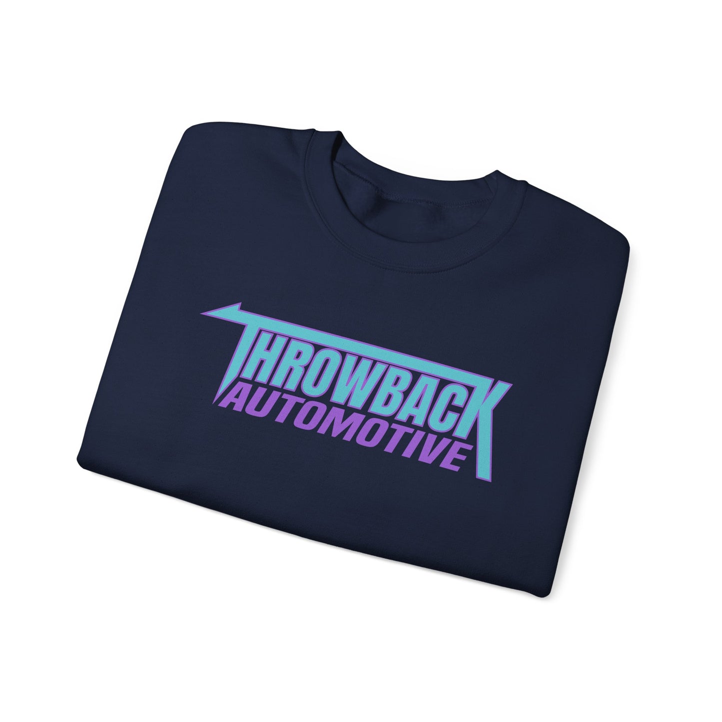 Throwback Automotive Unisex Heavy Blend™ Crewneck Sweatshirt