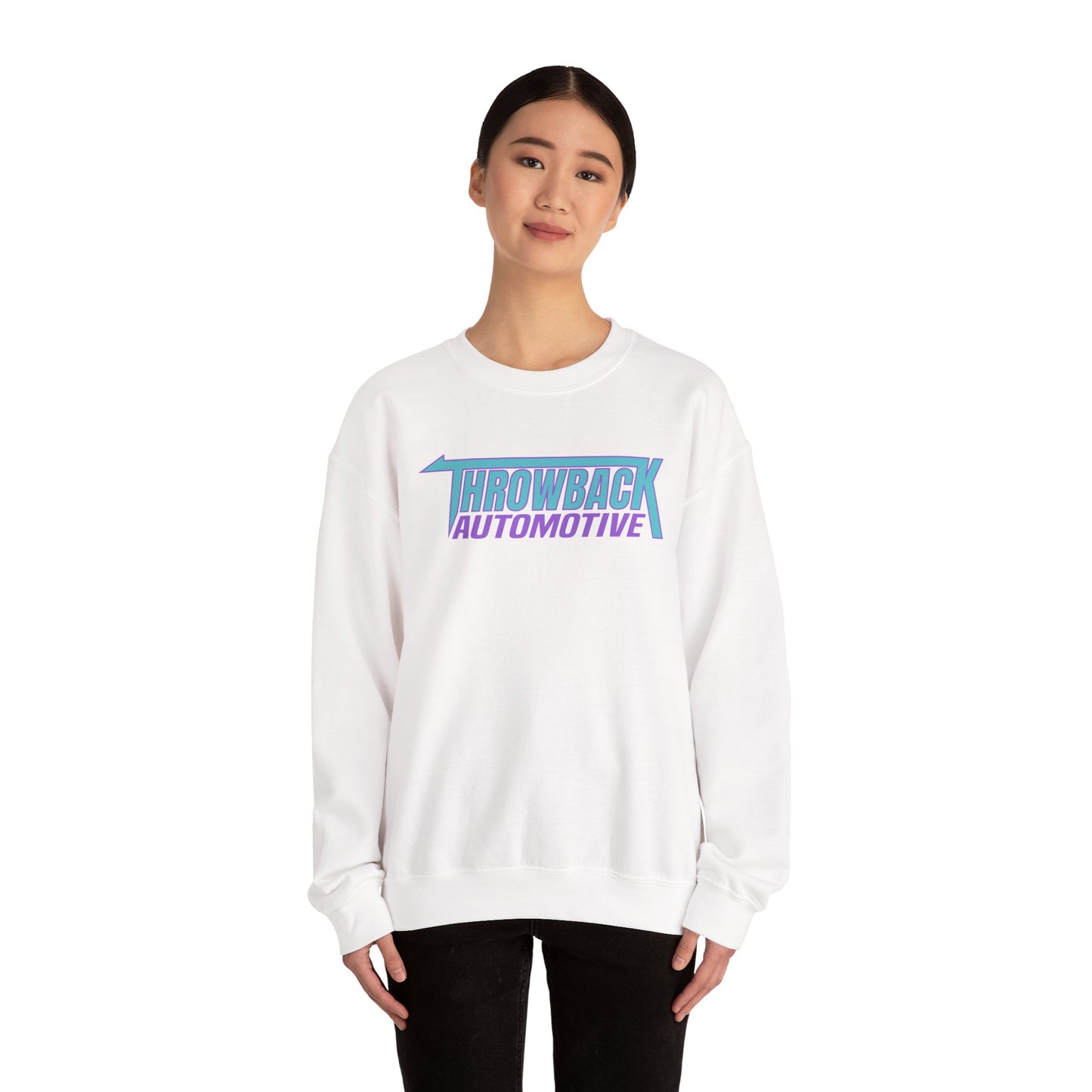 Throwback Automotive Unisex Heavy Blend™ Crewneck Sweatshirt