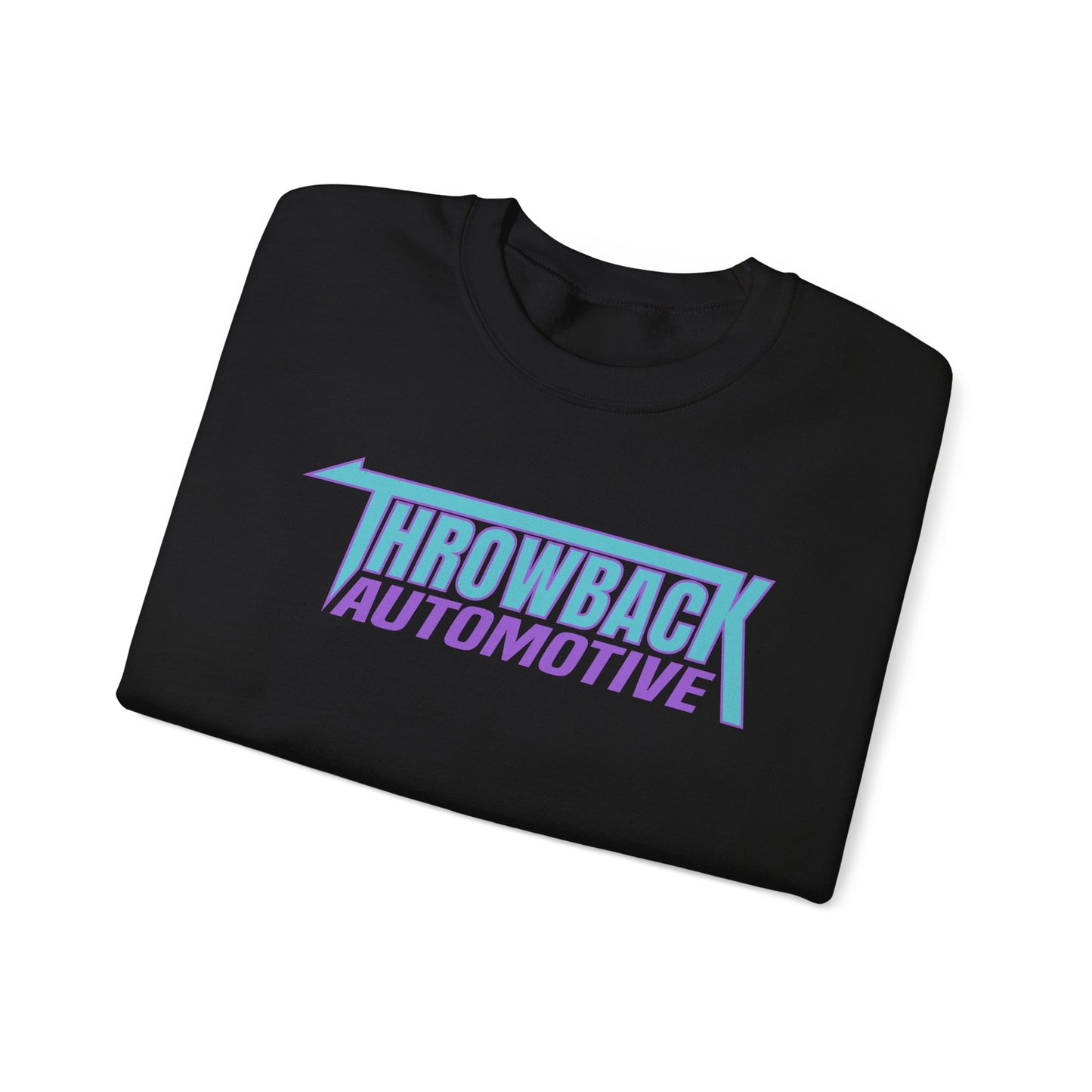 Throwback Automotive Unisex Heavy Blend™ Crewneck Sweatshirt