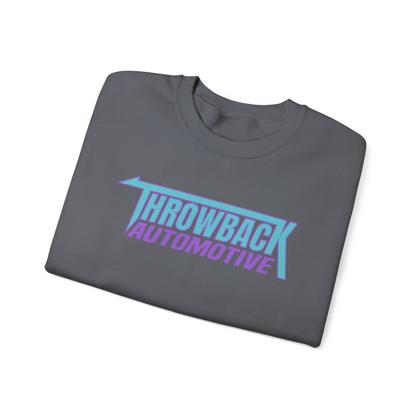 Throwback Automotive Unisex Heavy Blend™ Crewneck Sweatshirt
