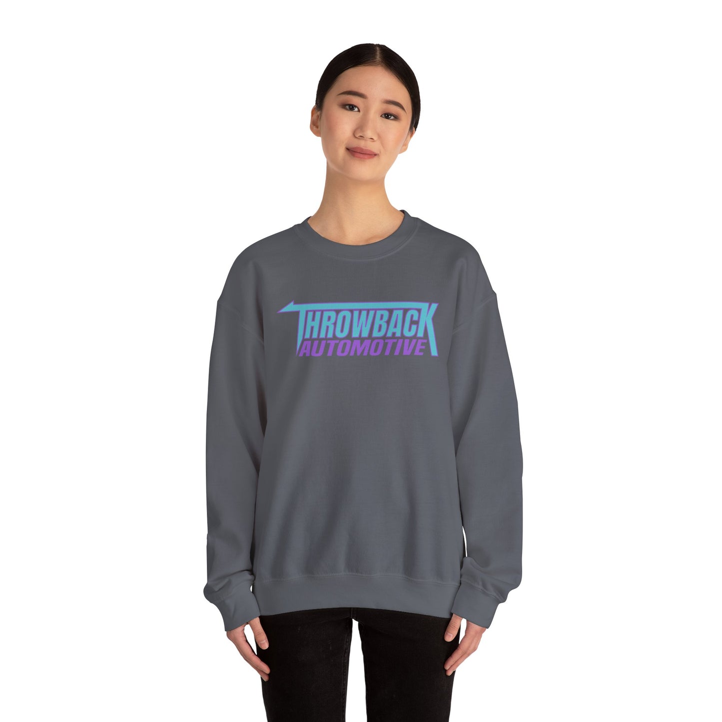 Throwback Automotive Unisex Heavy Blend™ Crewneck Sweatshirt