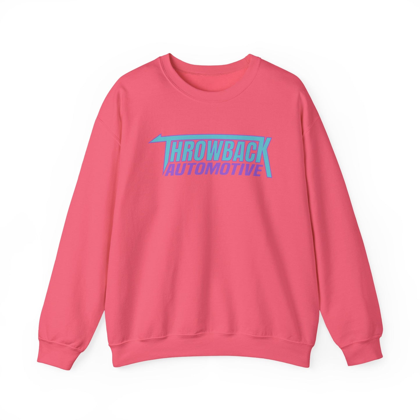 Throwback Automotive Unisex Heavy Blend™ Crewneck Sweatshirt