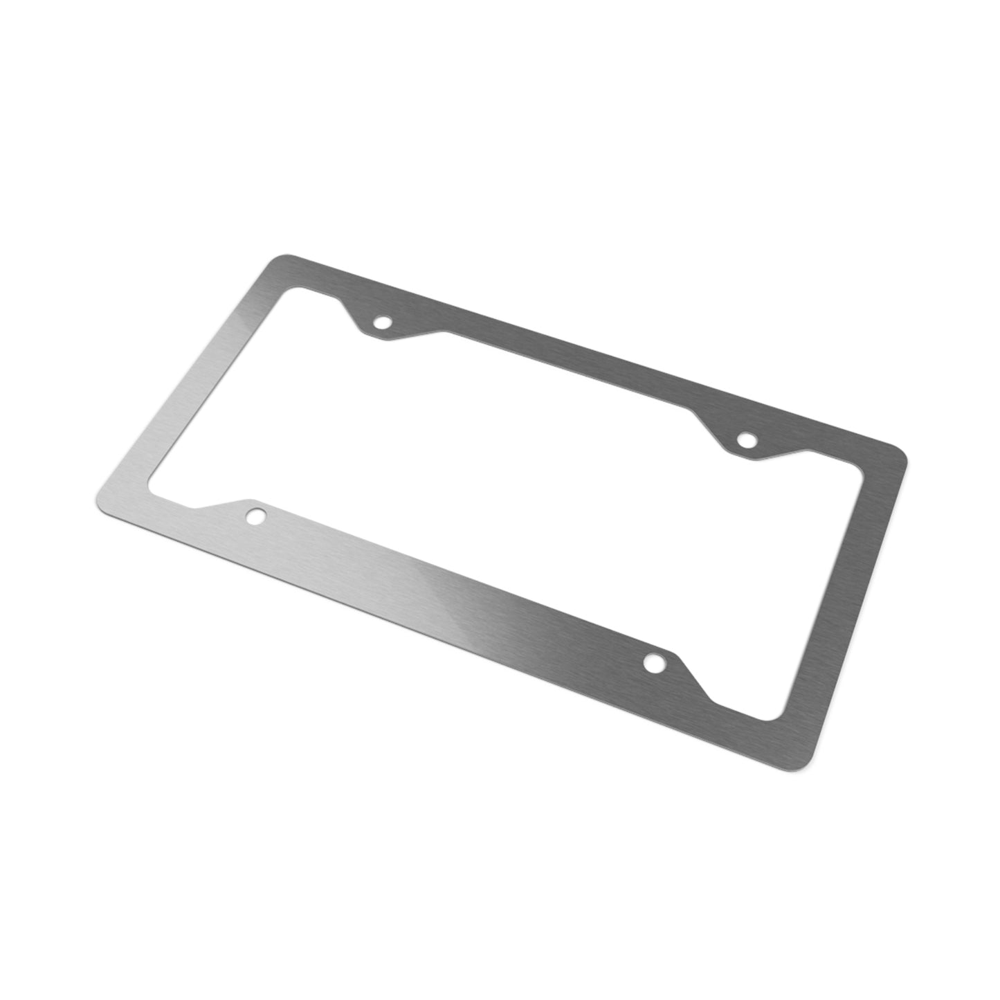 Throwback Automotive Metal License Plate Frame