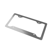 Throwback Automotive Metal License Plate Frame