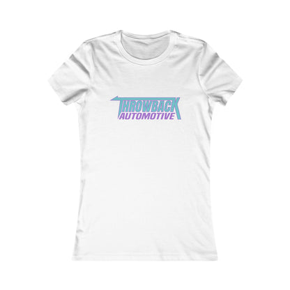 Throwback Automotive Women’s Tee