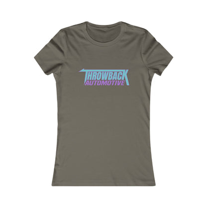 Throwback Automotive Women’s Tee