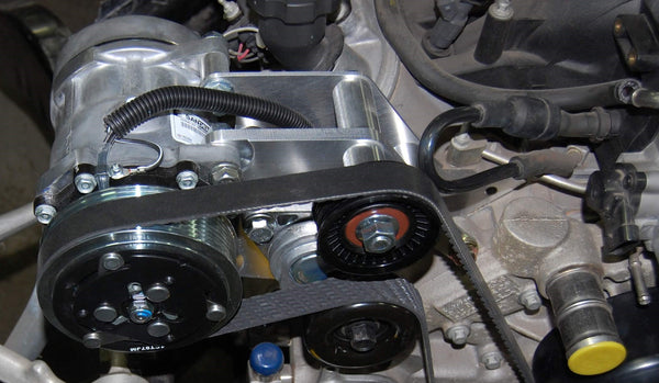 1963-1996 Corvette LS Engine Conversion A/C Compressor Support Kit