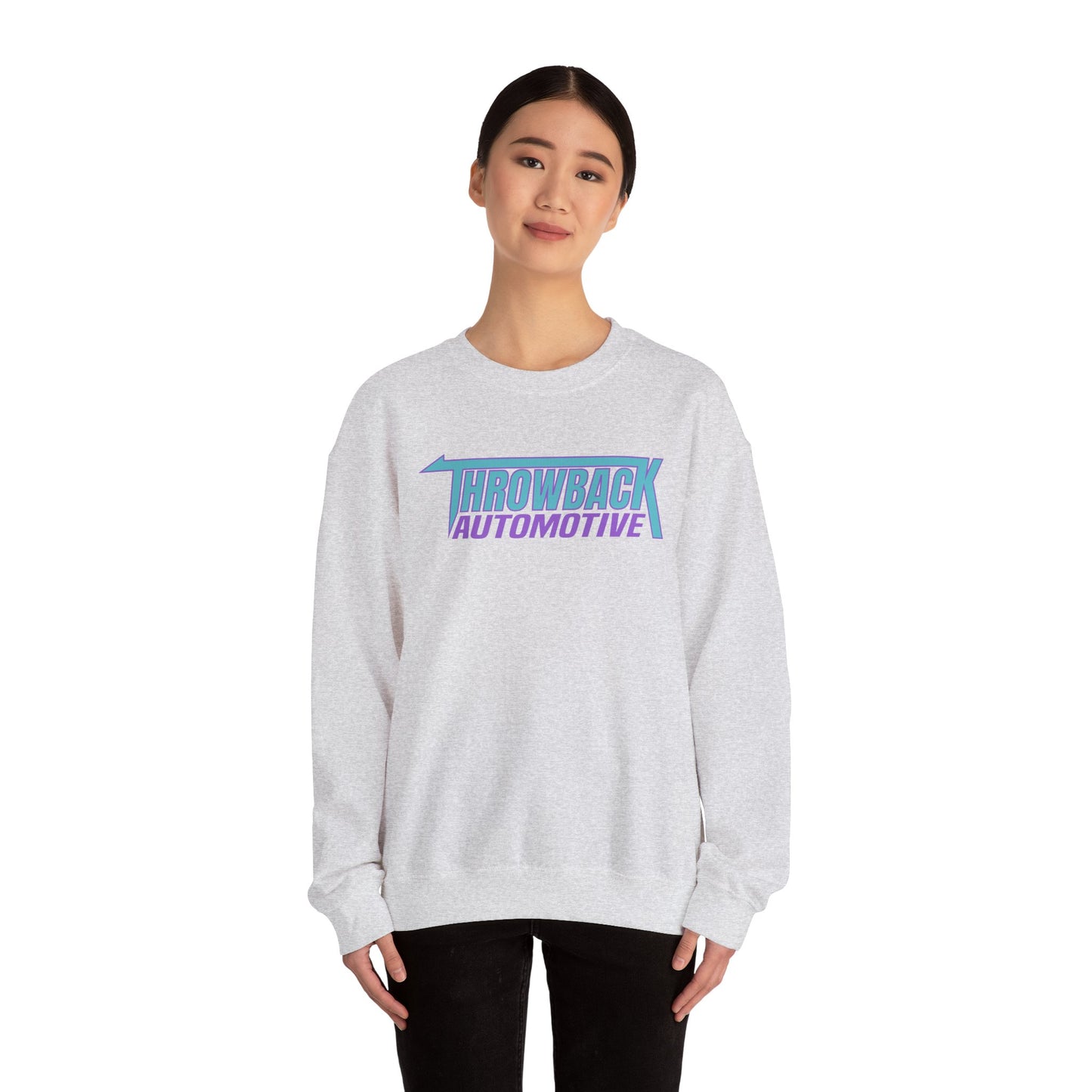 Throwback Automotive Unisex Heavy Blend™ Crewneck Sweatshirt