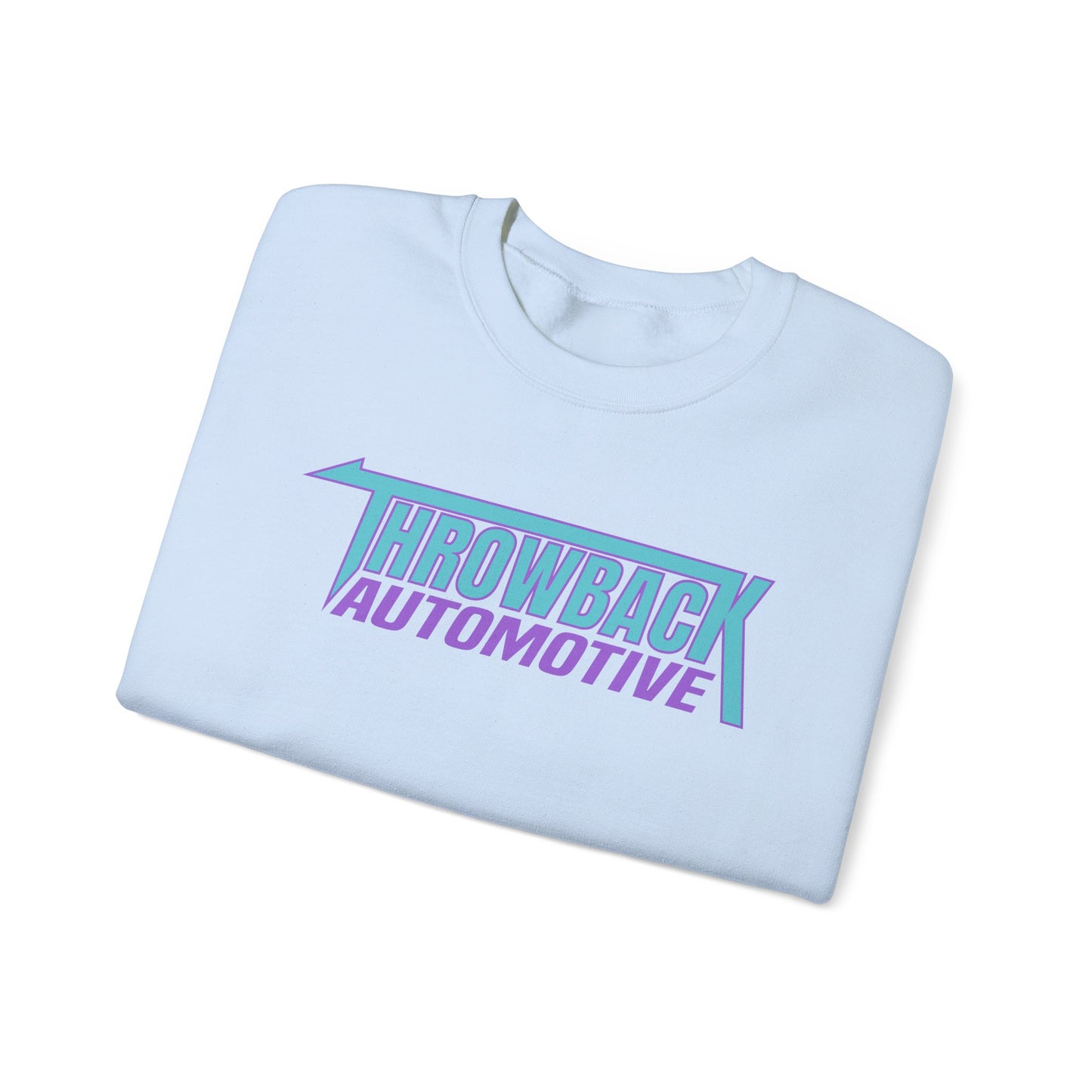 Throwback Automotive Unisex Heavy Blend™ Crewneck Sweatshirt