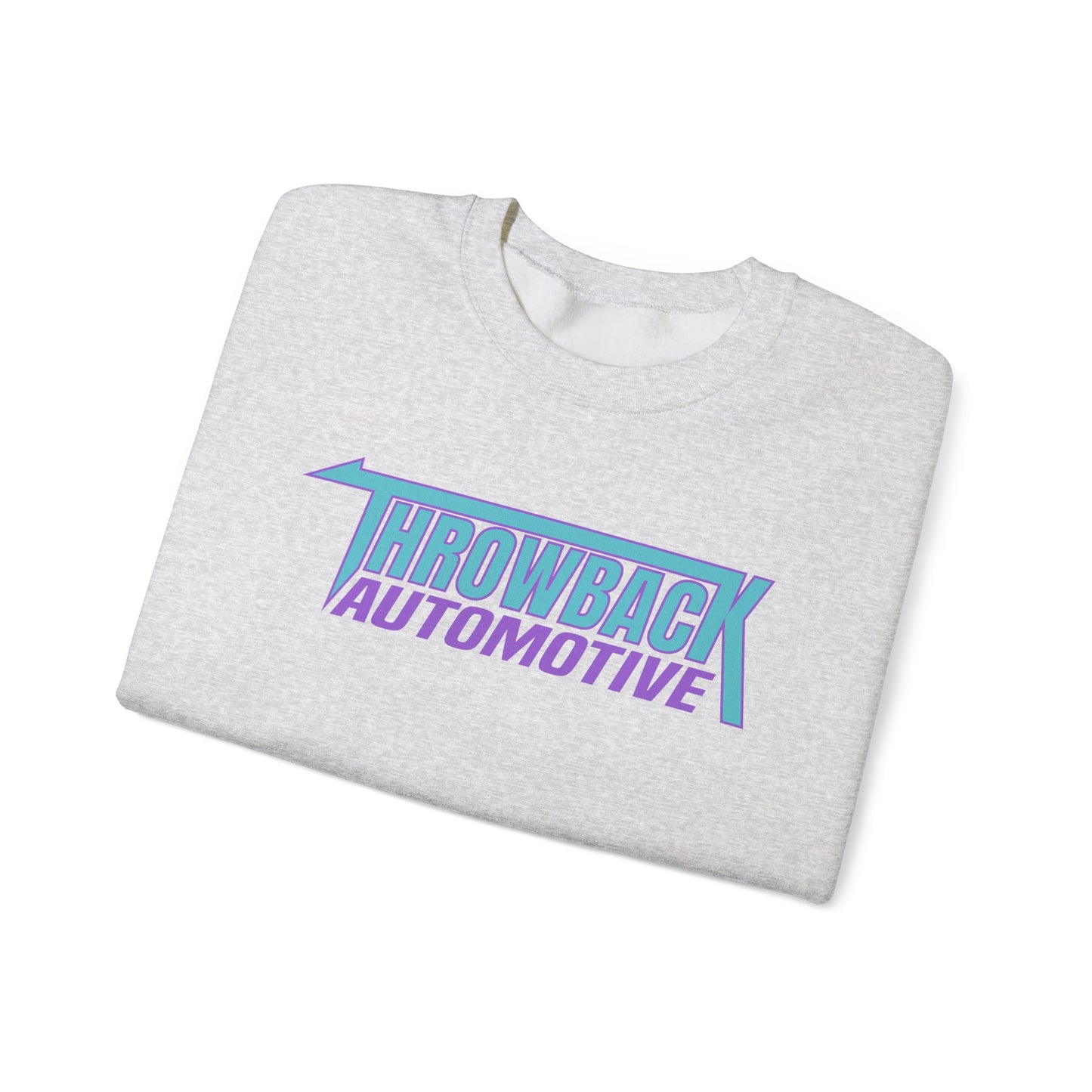 Throwback Automotive Unisex Heavy Blend™ Crewneck Sweatshirt
