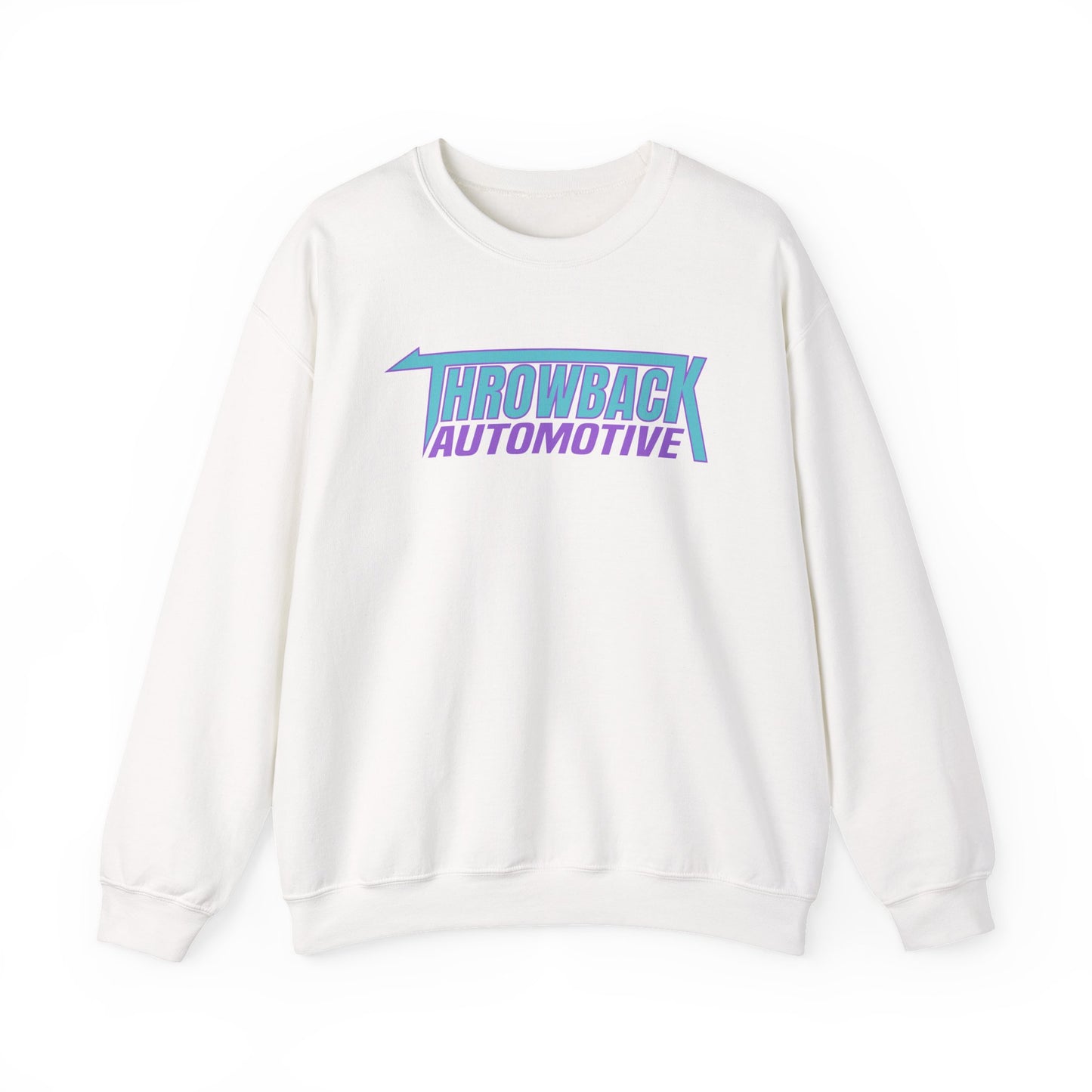 Throwback Automotive Unisex Heavy Blend™ Crewneck Sweatshirt