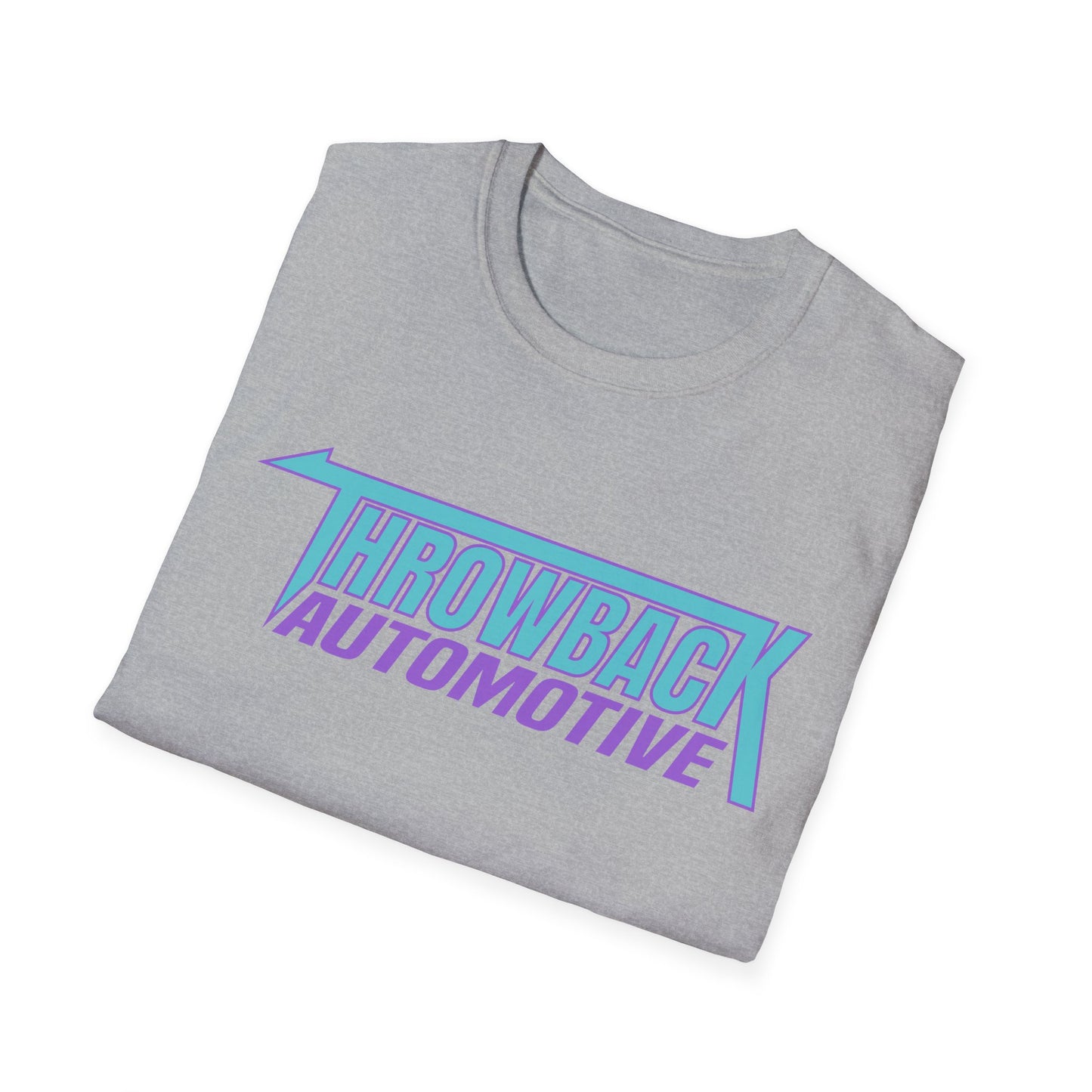 Throwback Automotive Unisex Tee