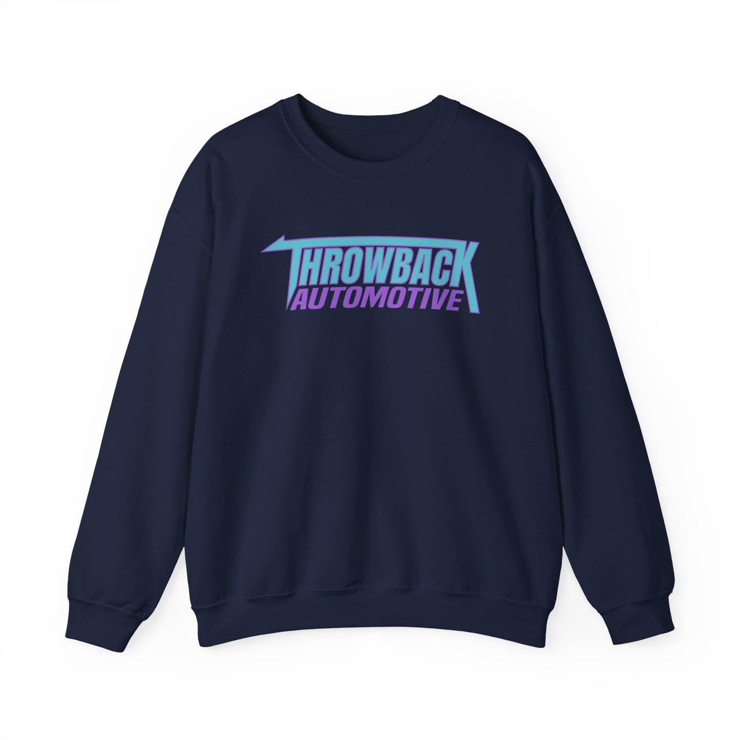 Throwback Automotive Unisex Heavy Blend™ Crewneck Sweatshirt