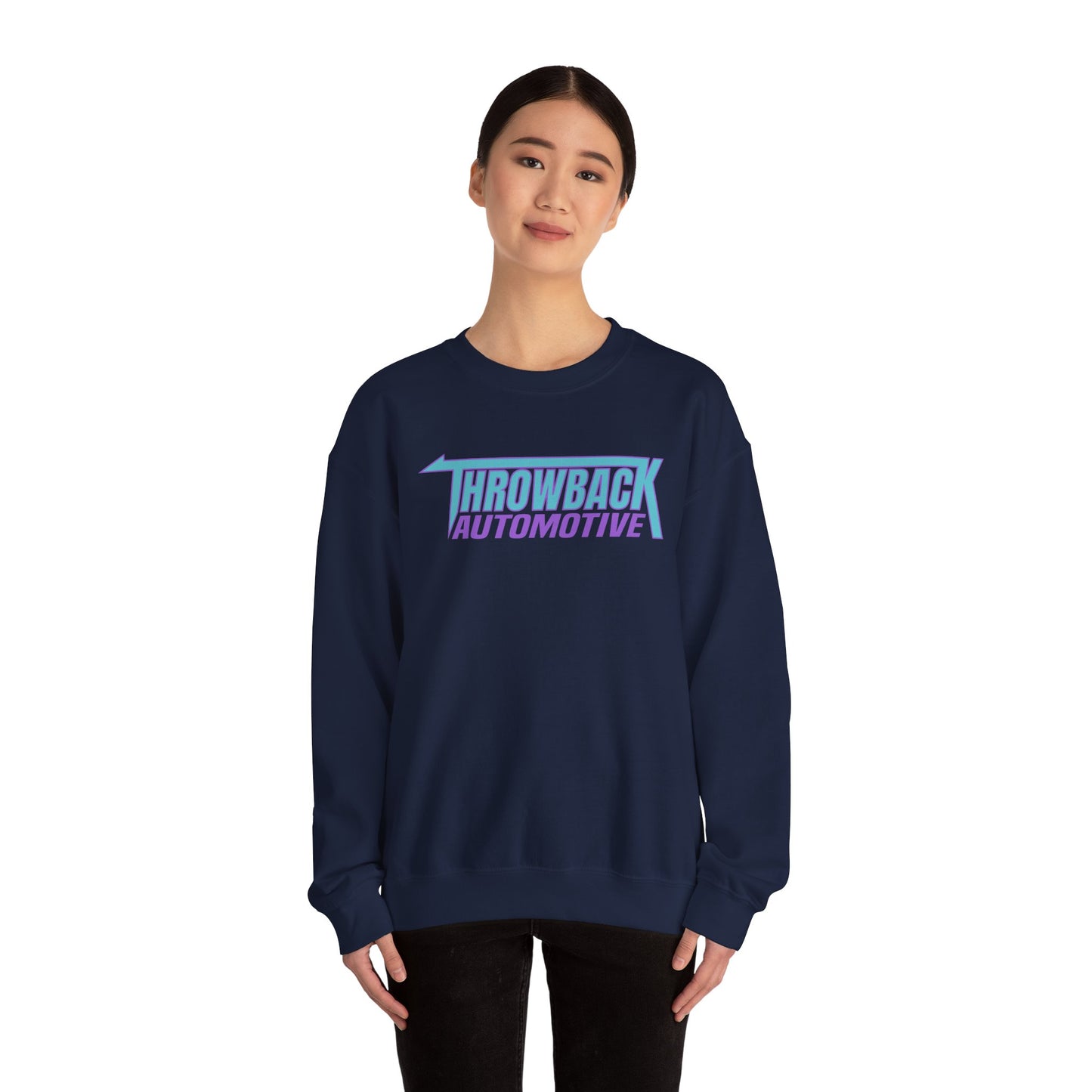 Throwback Automotive Unisex Heavy Blend™ Crewneck Sweatshirt