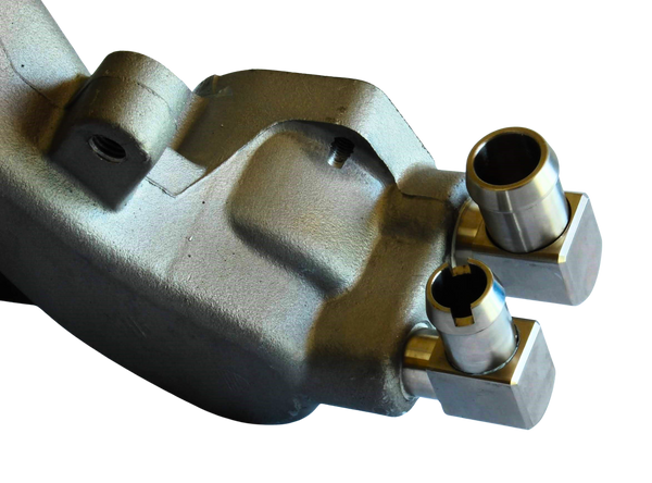 LS Conversion Water Pump with Heater Fittings – Modified for Tight Clearance Applications