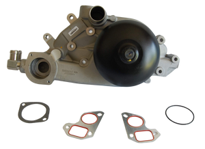 LS Conversion Water Pump with Heater Fittings – Modified for Tight Clearance Applications