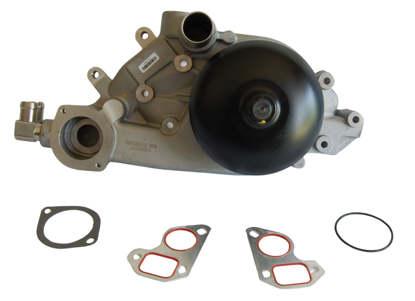 LS Conversion Water Pump with Heater Fittings – Modified for Tight Clearance Applications