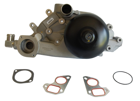 LS Conversion Water Pump with Heater Fittings – Modified for Tight Clearance Applications