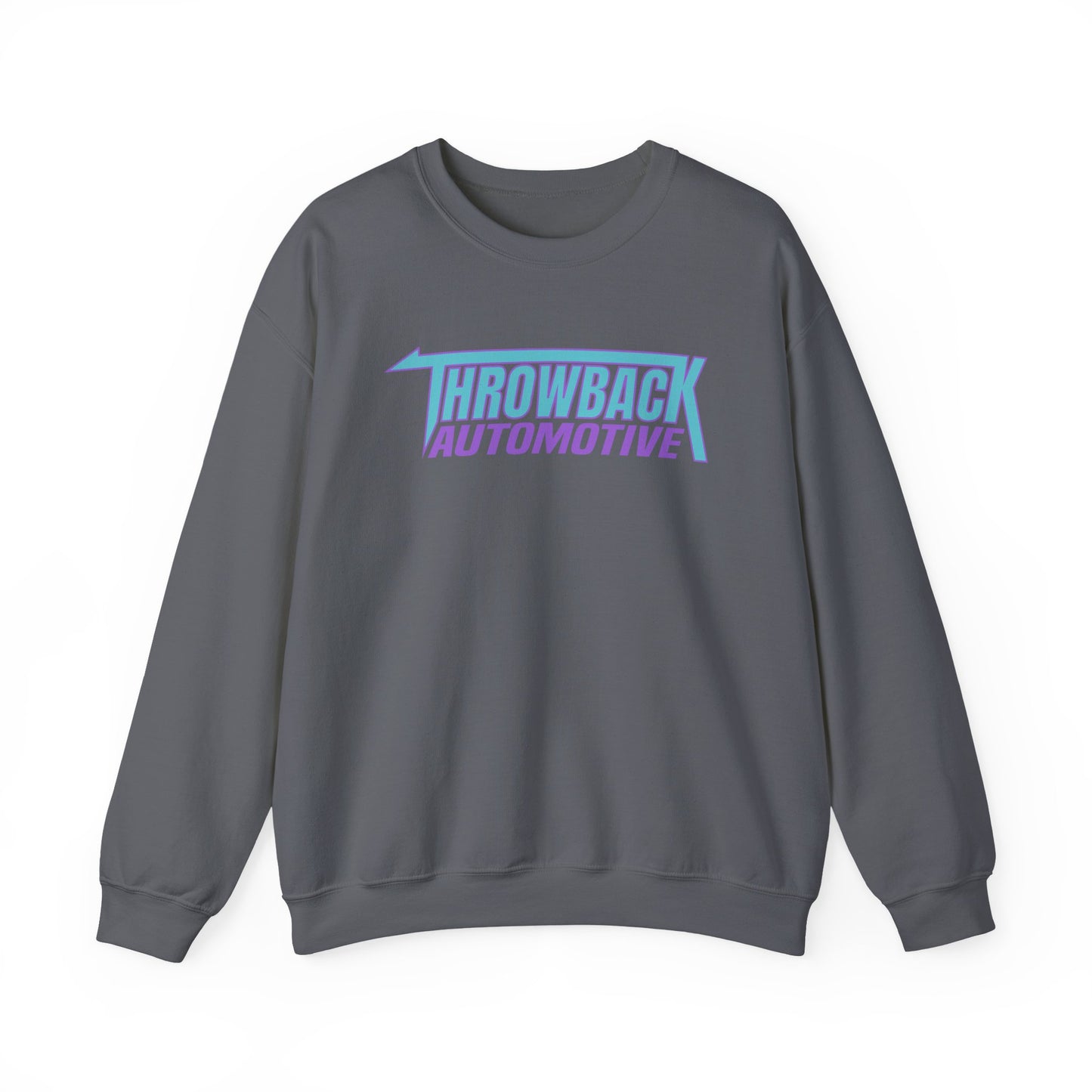 Throwback Automotive Unisex Heavy Blend™ Crewneck Sweatshirt