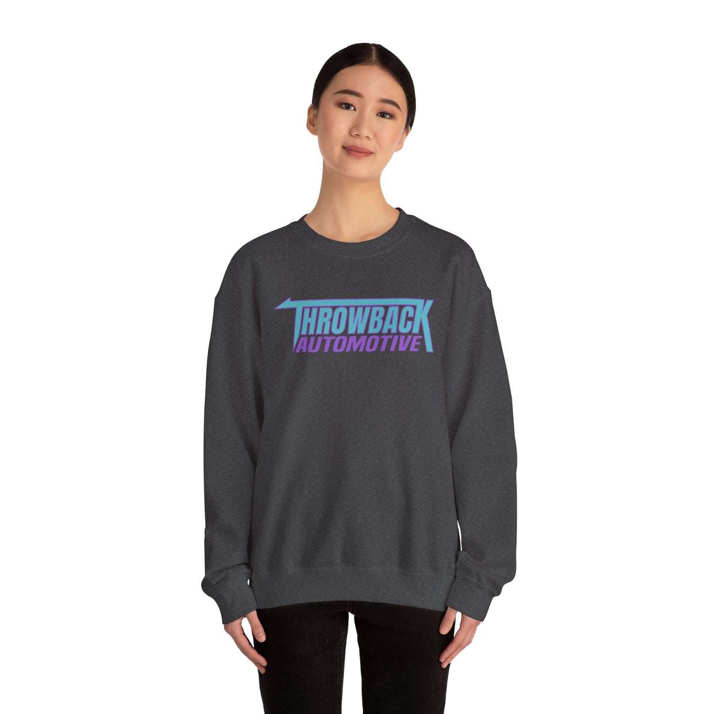 Throwback Automotive Unisex Heavy Blend™ Crewneck Sweatshirt