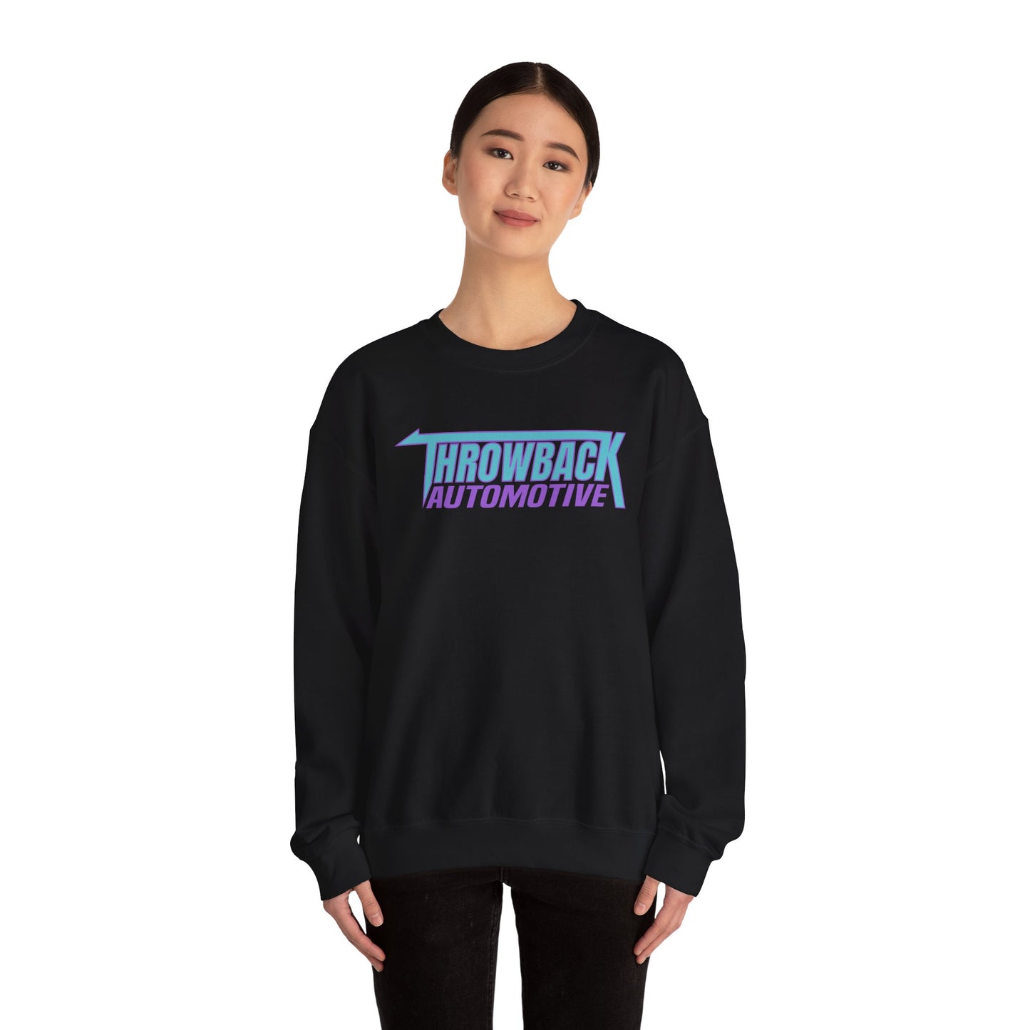 Throwback Automotive Unisex Heavy Blend™ Crewneck Sweatshirt