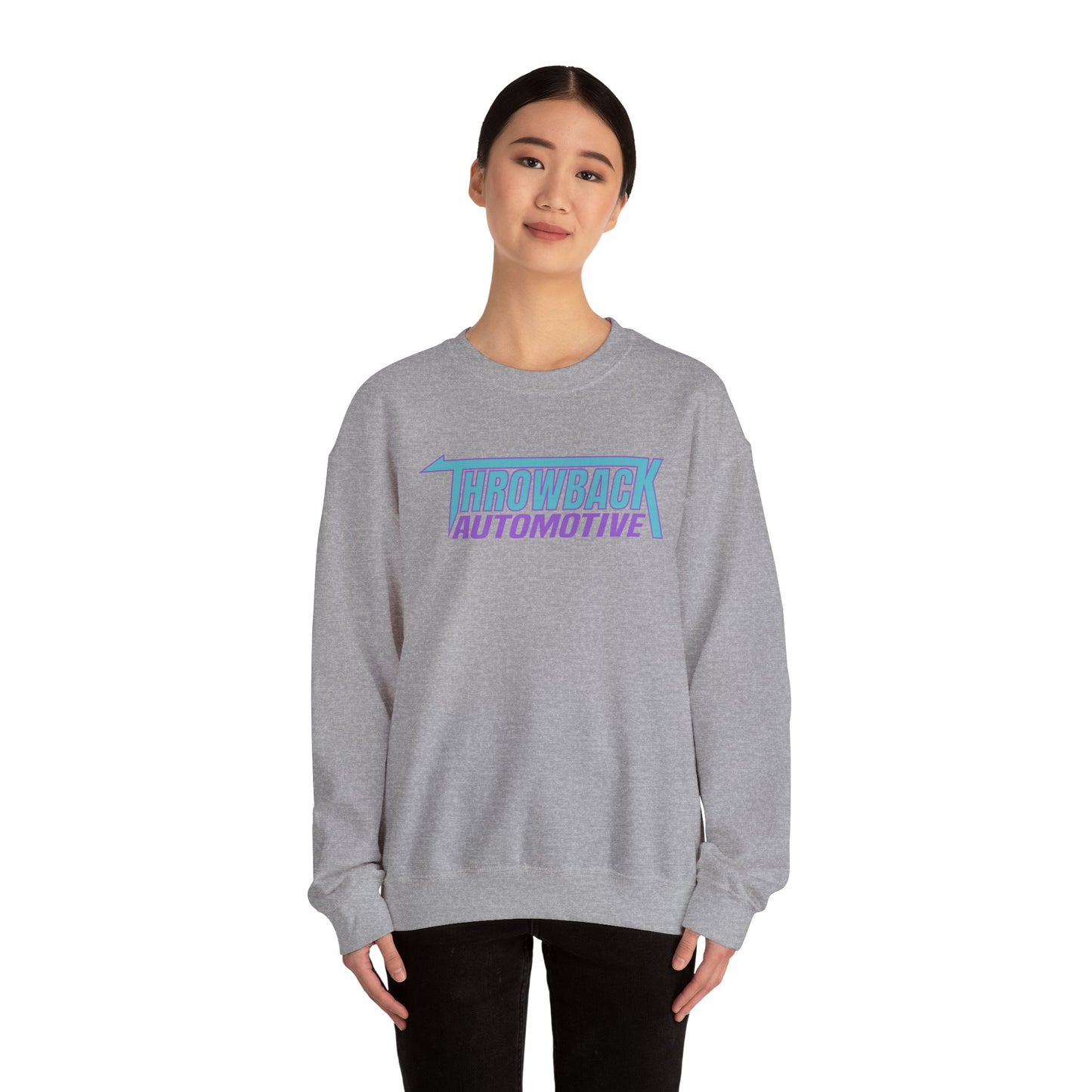 Throwback Automotive Unisex Heavy Blend™ Crewneck Sweatshirt