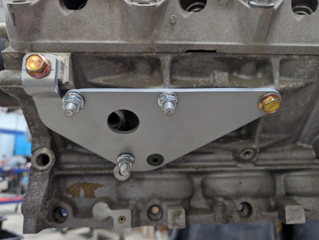 LS Conversion 1984-1996 Corvette Engine Mount Adapter Plates With Fasteners