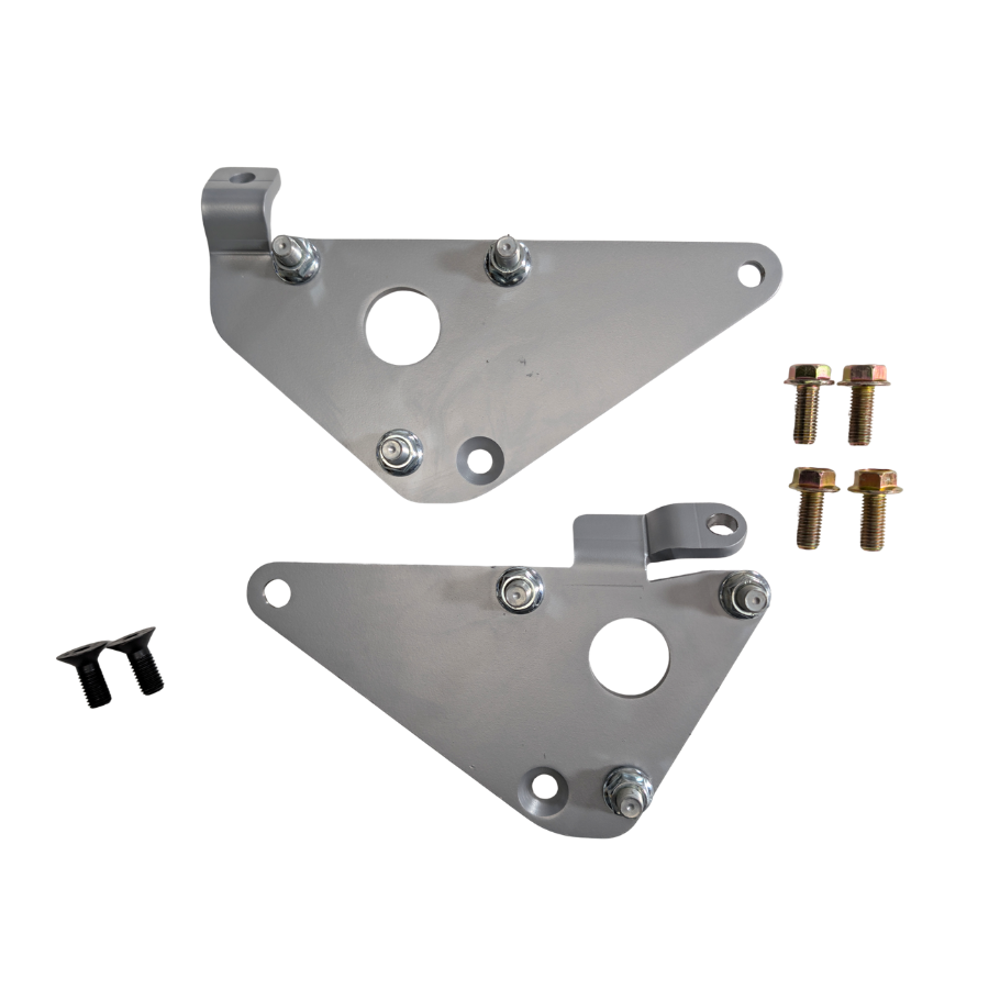 LS Conversion 1984-1996 Corvette Engine Mount Adapter Plates With Fasteners