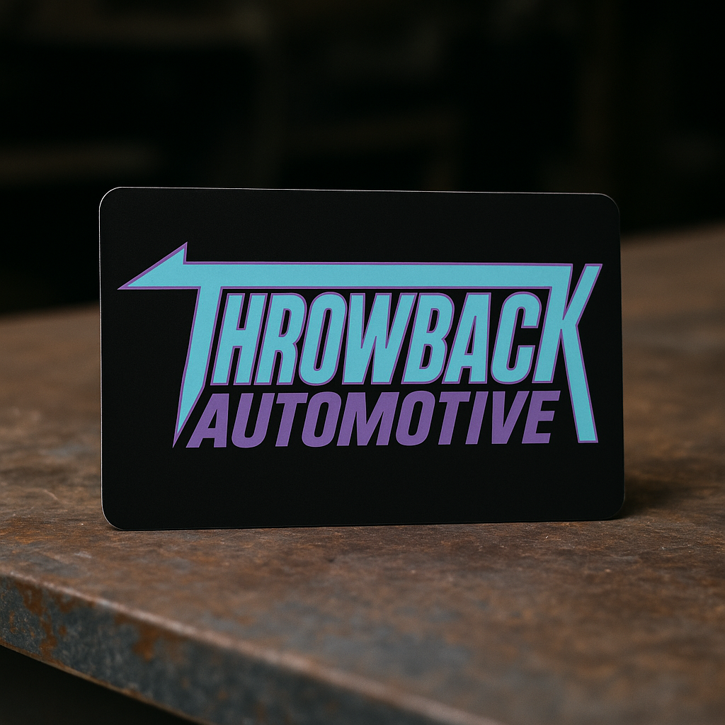 Throwback Automotive Gift Card