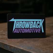 Throwback Automotive Gift Card