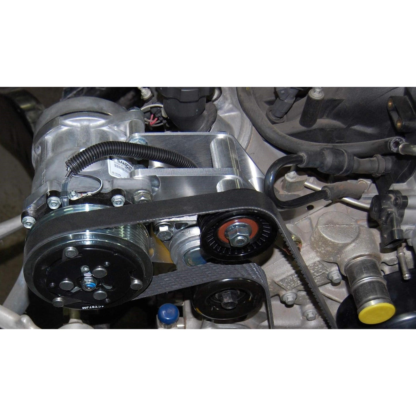 LS Conversion 1963-1996 Corvette A/C Compressor Support Kit