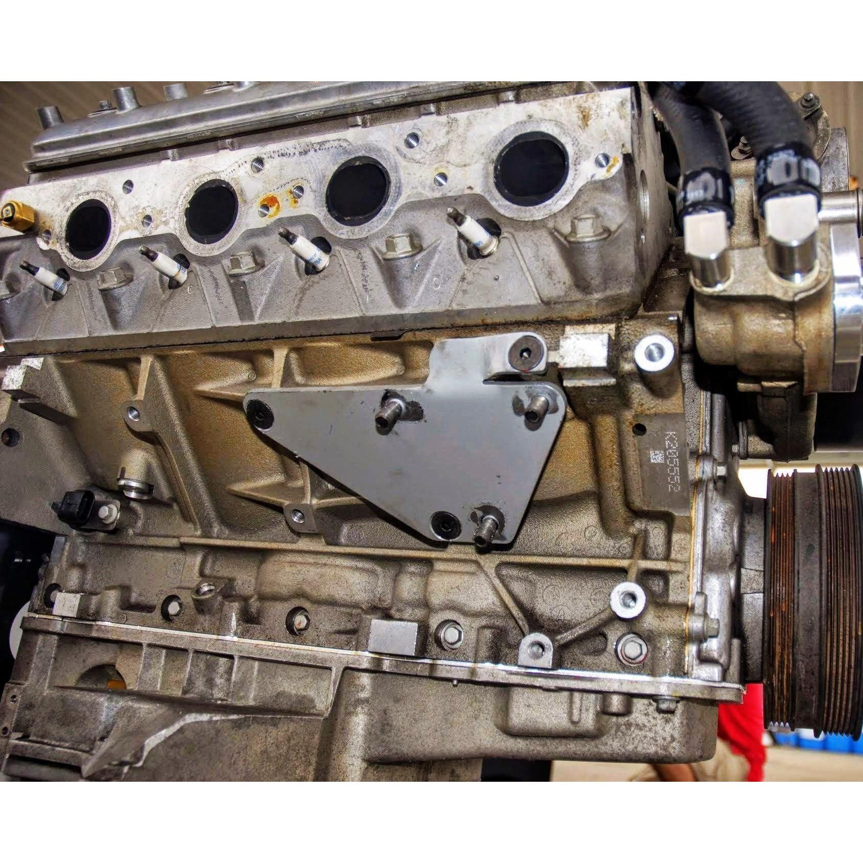 LS Conversion 1984-1996 Corvette Engine Mount Adapter Plates With Fasteners