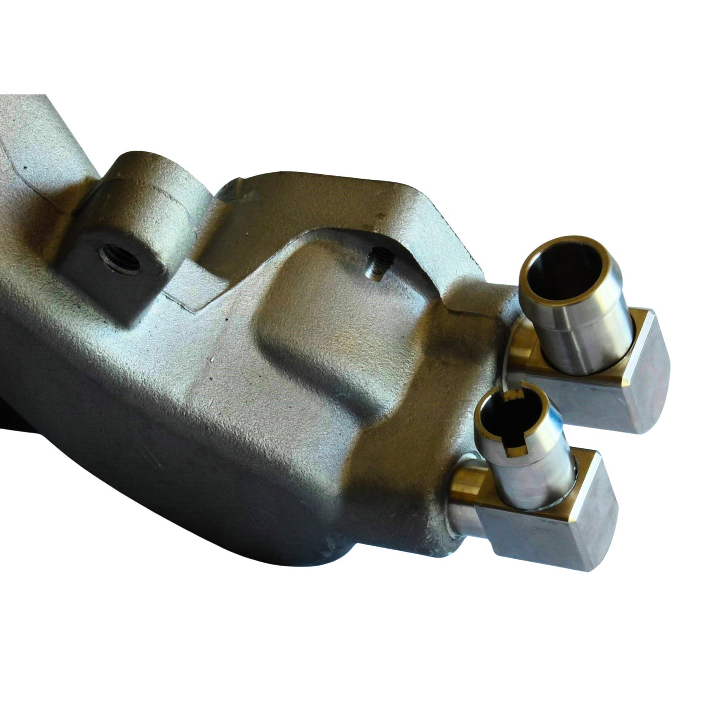 LS Conversion Water Pump with Heater Fittings – Modified for Tight Clearance Applications