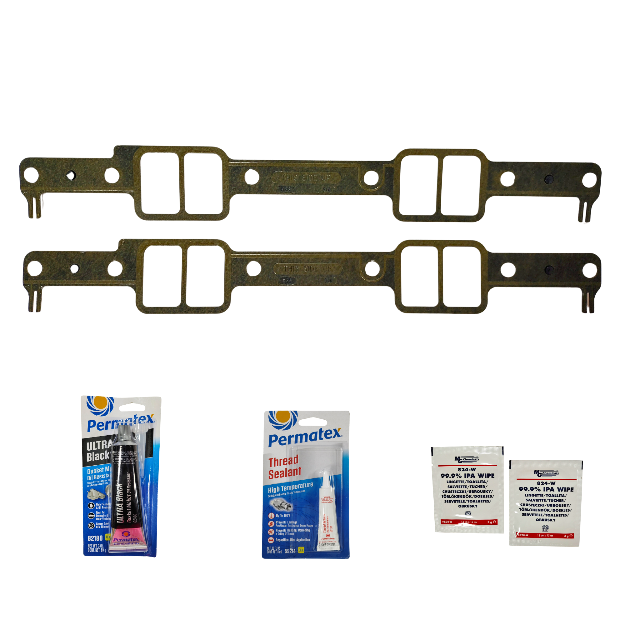 LT1 / LT4 Intake Gasket Kit – 1992–1997 (RTV & Sealant Included)