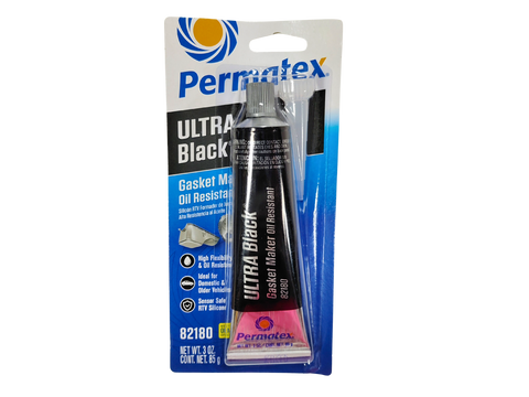 Permatex Ultra Black Oil Resistant Gasket Maker