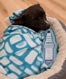 Throwback Automotive Spark Plug Dog Toy