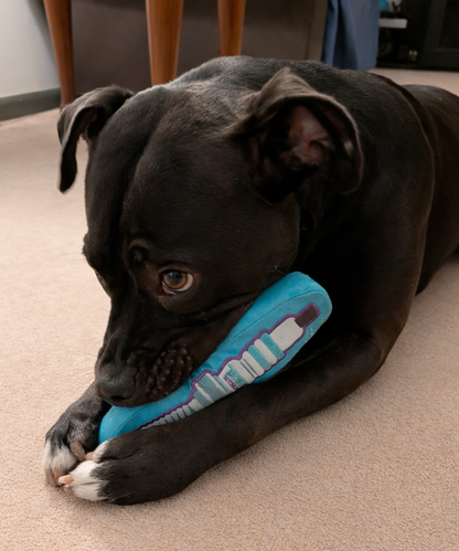 Throwback Automotive Spark Plug Dog Toy