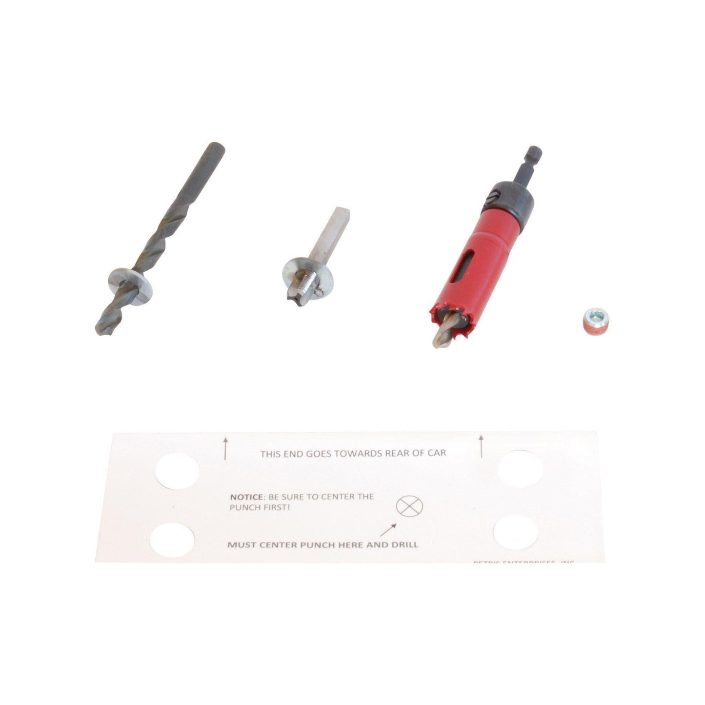 Differential Drain Plug Installation Kit - C2 & C3 Corvette (1963-1979)