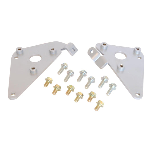 LS Conversion 1963-1982 Corvette Engine Mount Adapter Plates With Fasteners